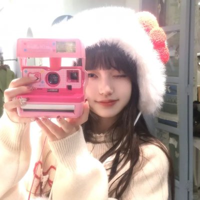 丹顶鹤女孩